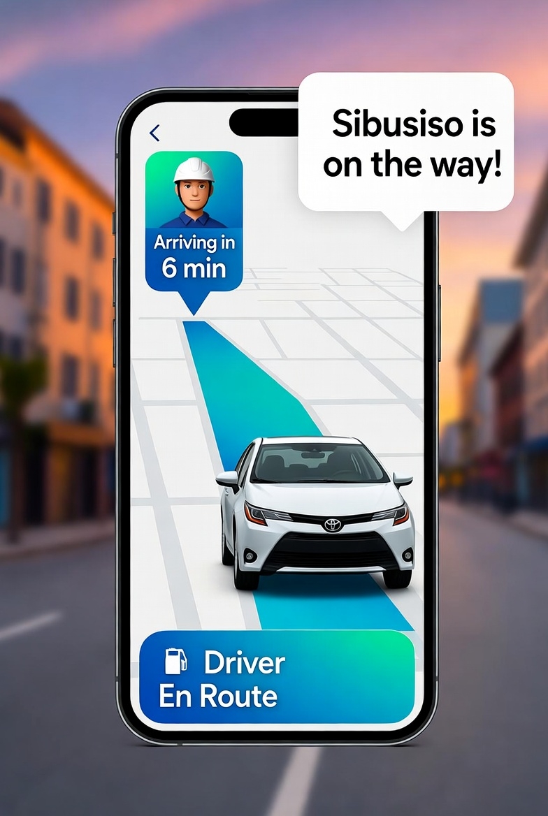 Track Your Driver
